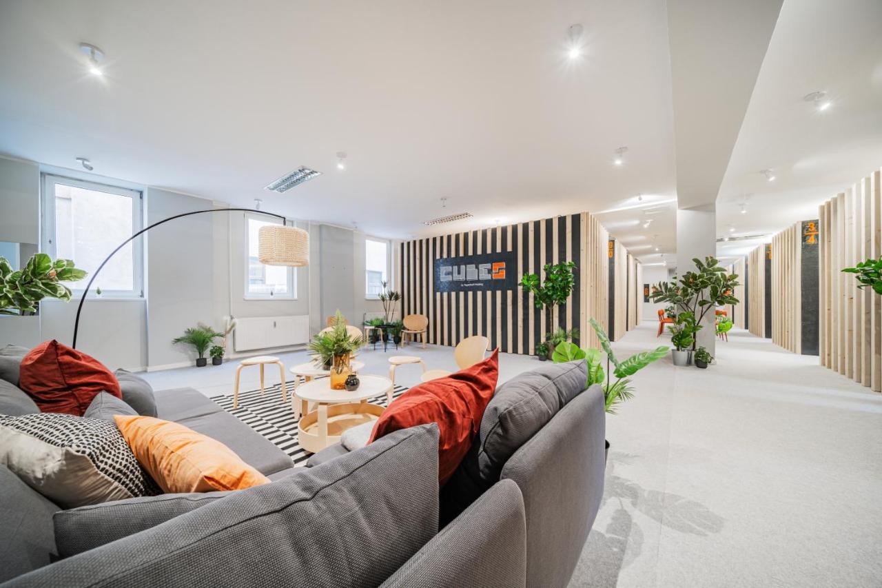 Cubes By Tegetthoff Capsulehotel Wenen