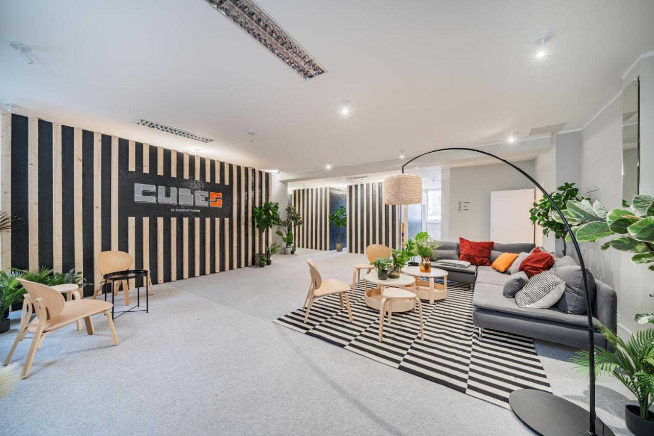 Hotel cápsula Cubes By Tegetthoff *