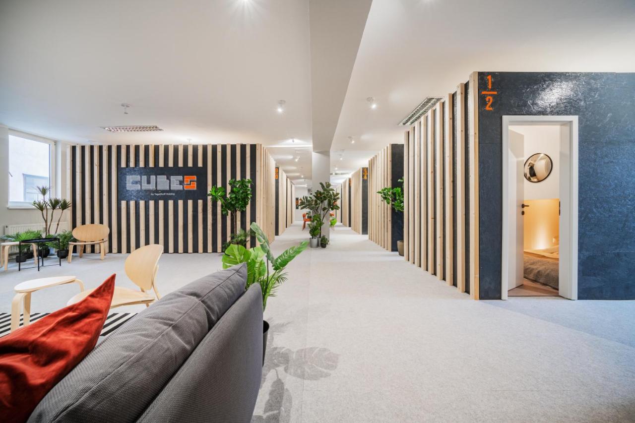 Hotel cápsula Cubes By Tegetthoff *