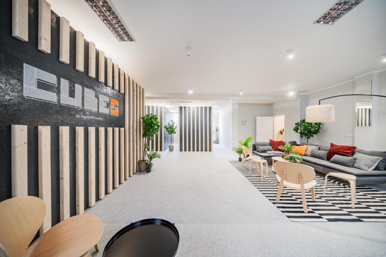 Hôtel capsule Cubes By Tegetthoff